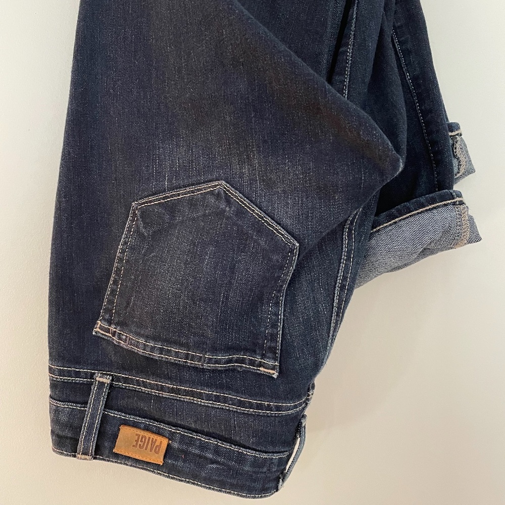 Pre-owned  Paige “Abbot Kinney Crop”